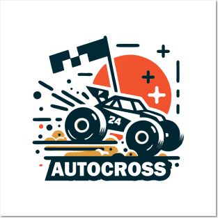 autocross Posters and Art